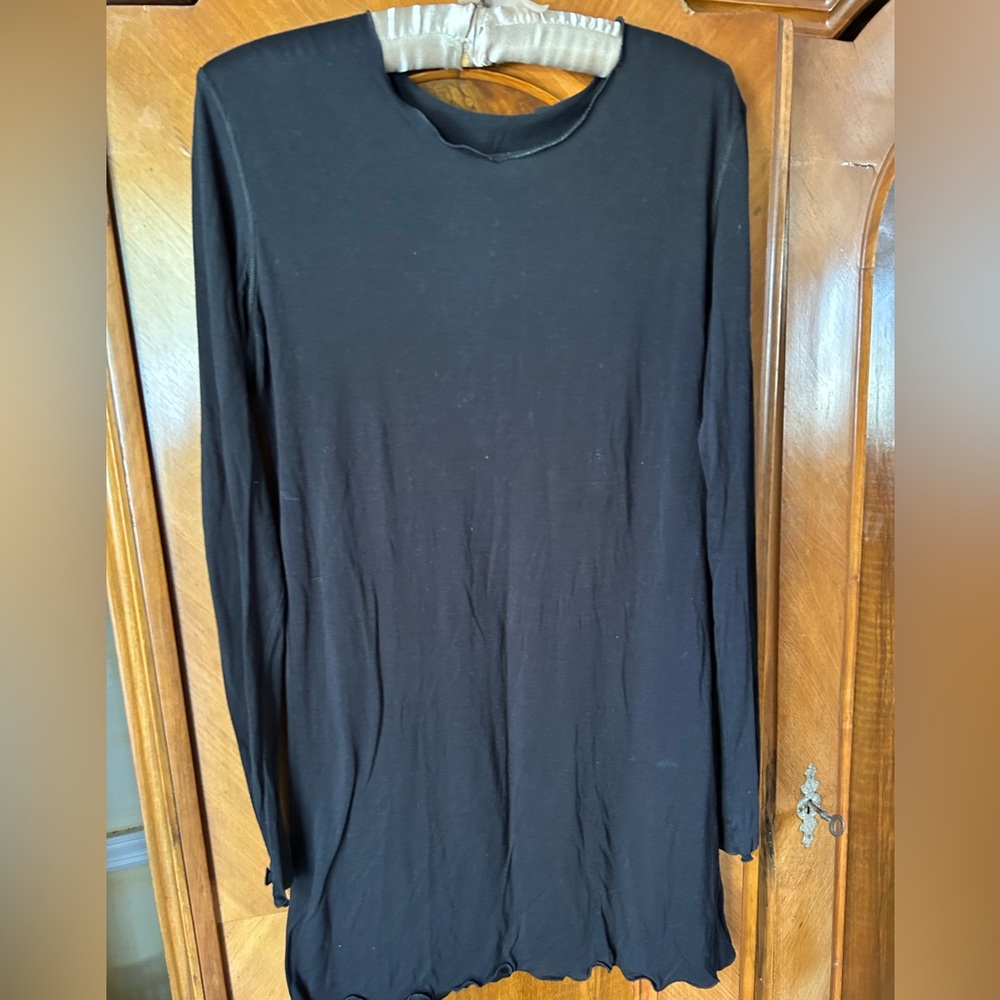 Body tunic Christa de Carouge Swiss designer sz M